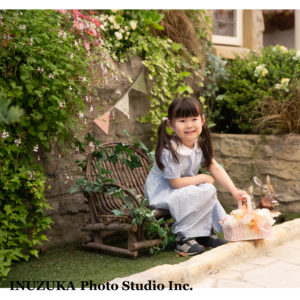 いぬづか写真室/西宮/フォトスタジ/ガーデンスタジオ/子供写真/キッズフォト