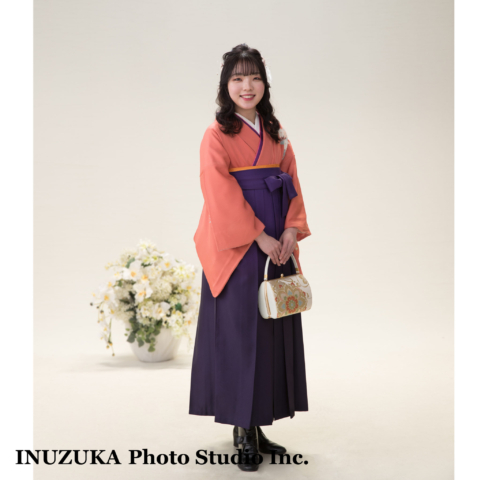 いぬづか写真室/西宮/レンタル衣装/フォトスタジオ/卒業記念/卒業袴