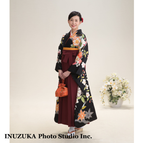いぬづか写真室/西宮/レンタル衣装/フォトスタジオ/卒業記念/卒業袴