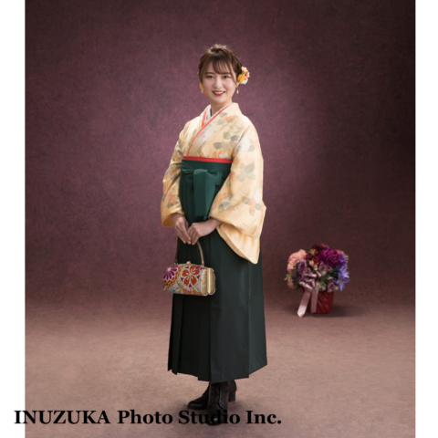 いぬづか写真室/西宮/レンタル衣装/フォトスタジオ/卒業記念/卒業袴