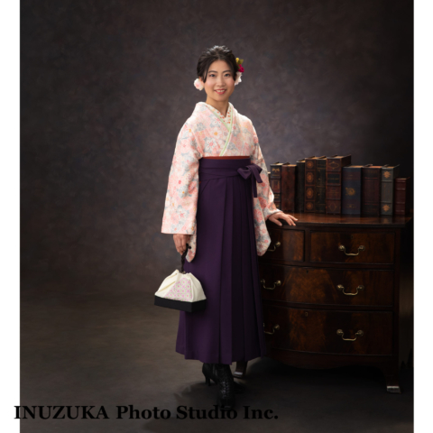 いぬづか写真室/西宮/レンタル衣装/フォトスタジオ/卒業記念/卒業袴