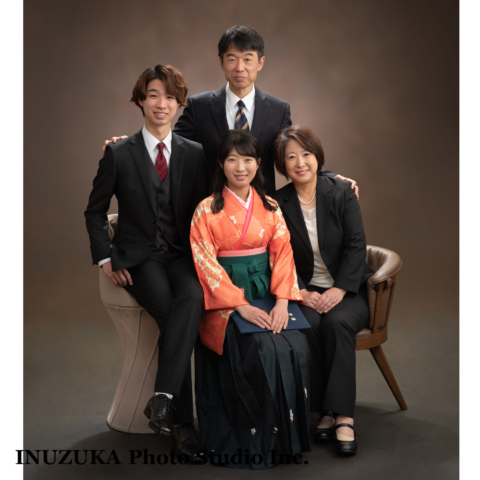 いぬづか写真室/西宮/レンタル衣装/フォトスタジオ/卒業記念/卒業袴