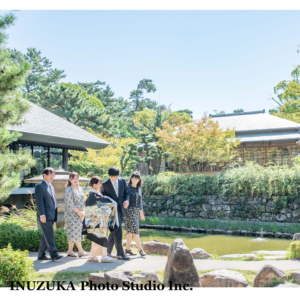 いぬづか写真室/西宮/写真館/フォトスタジオ/家族写真/ファミリーフォト/お宮参り/ベビーフォト