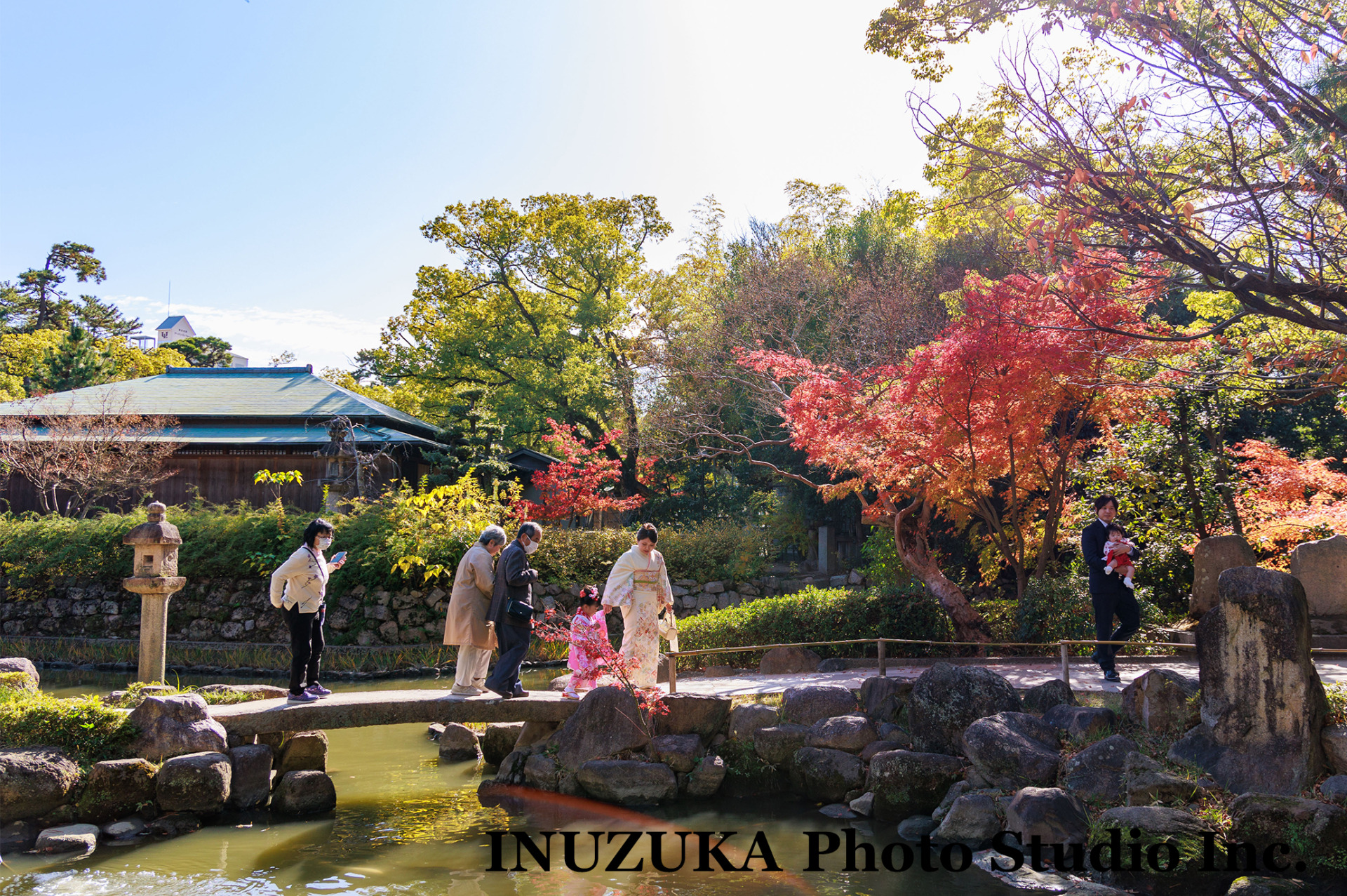 いぬづか写真室/西宮/写真館/フォトスタジオ/家族写真/ファミリーフォト/七五三