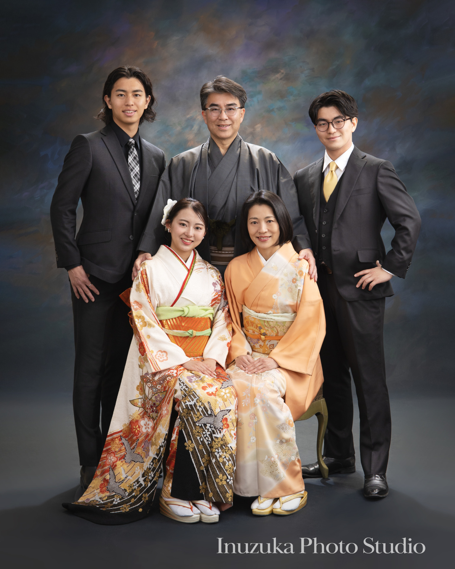 お客様の声NO750.｢成人式の前撮りをしていただきました。いつも変わら