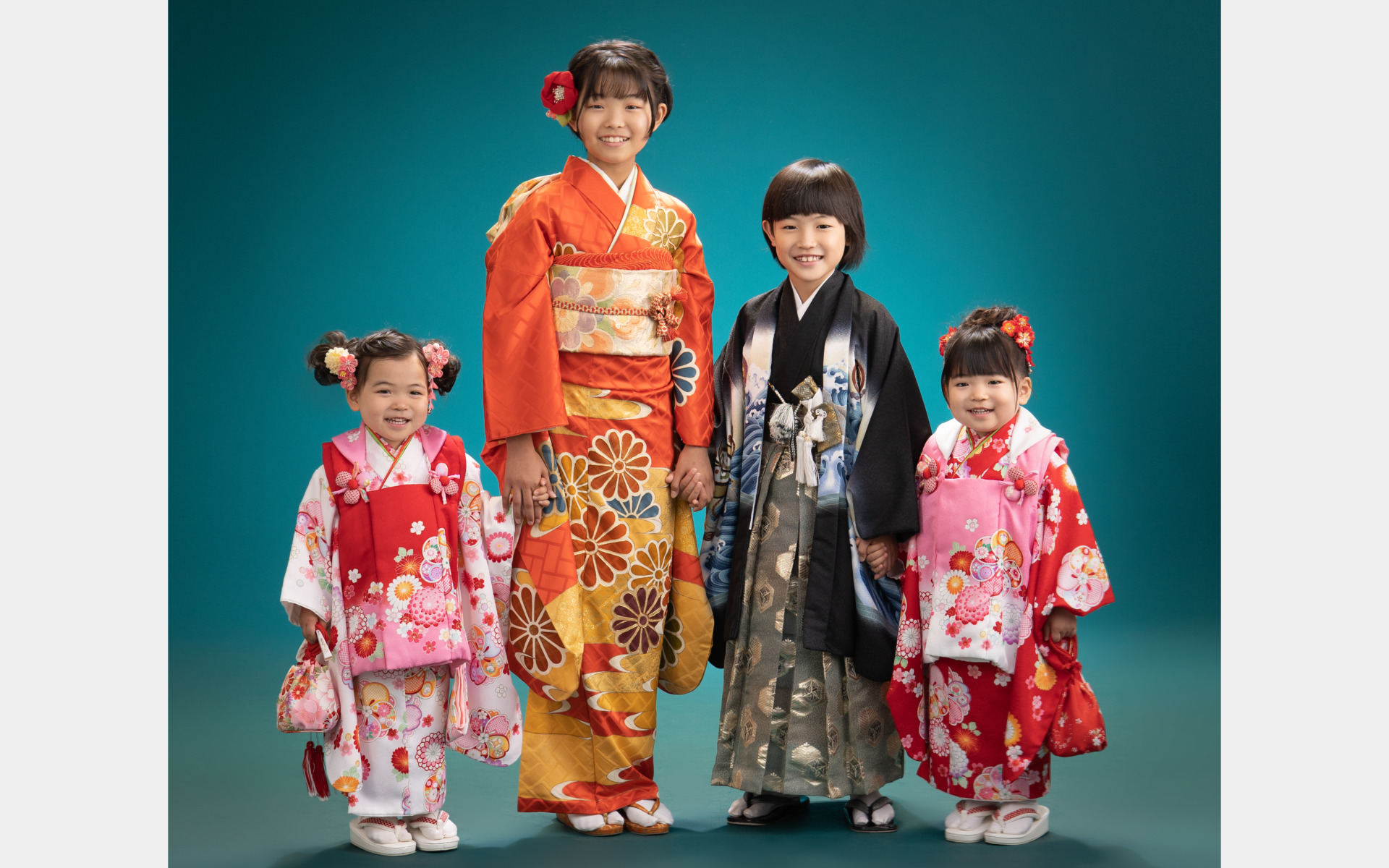 七五三　いぬづか写真室