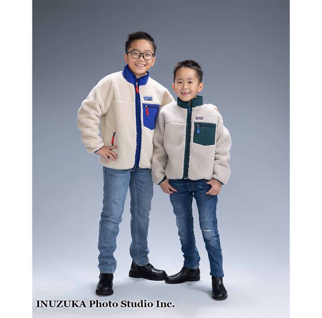 お客様の声NO758.｢毎年恒例の兄弟記念写真｣ | 兵庫県西宮市の写真館は