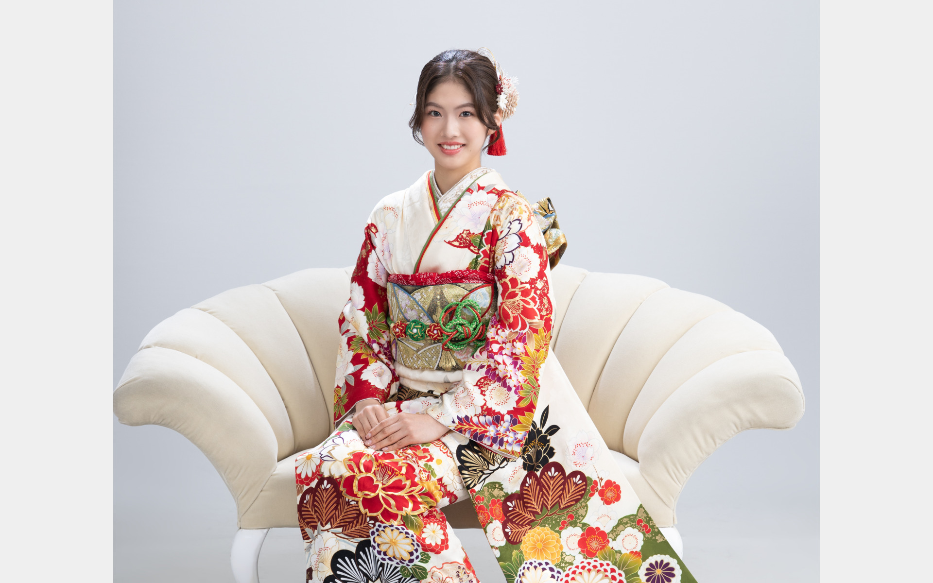 いぬづか写真室/振袖/成人式