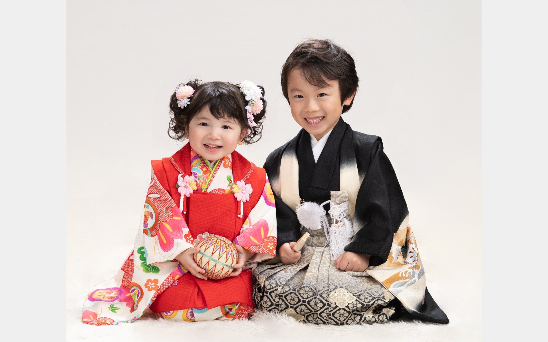 いぬづか写真室/七五三/西宮神社/ファミリーフォト