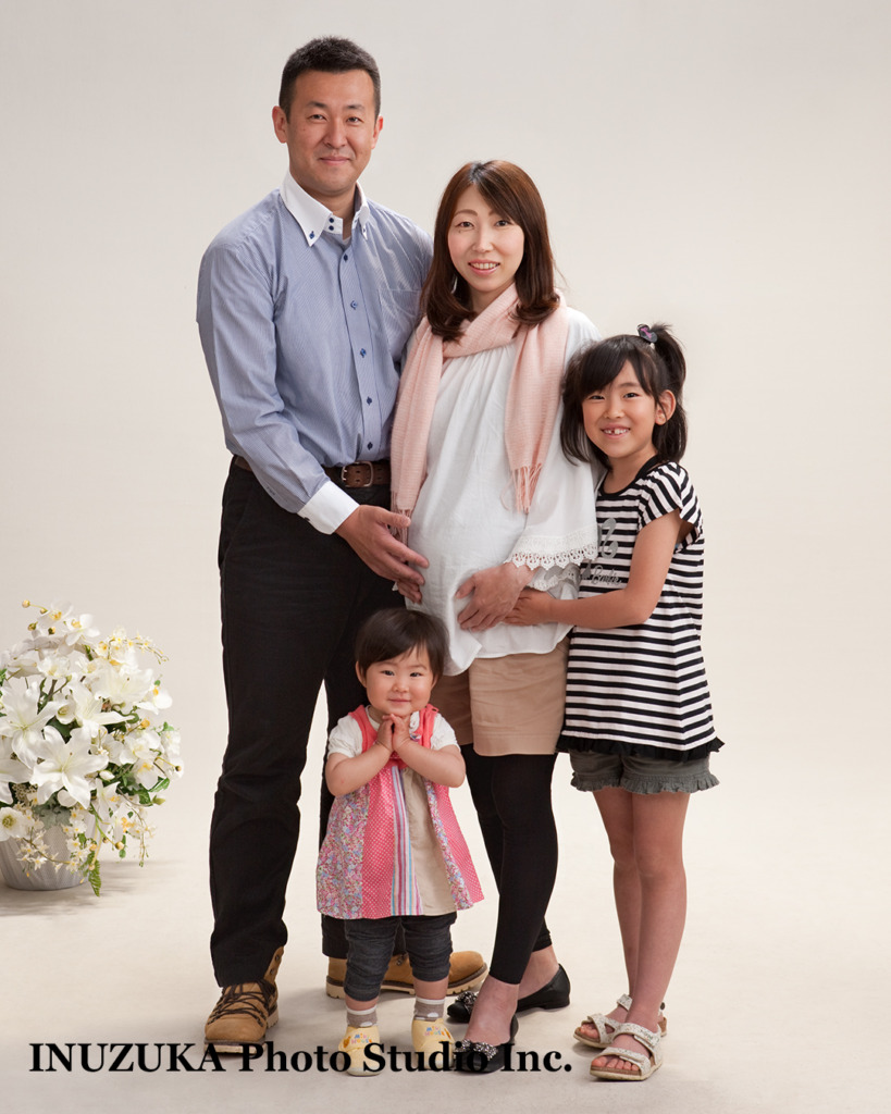 いぬづか写真室/マタニティフォト/ベビーフォト/ペットフォト/レンタル衣装