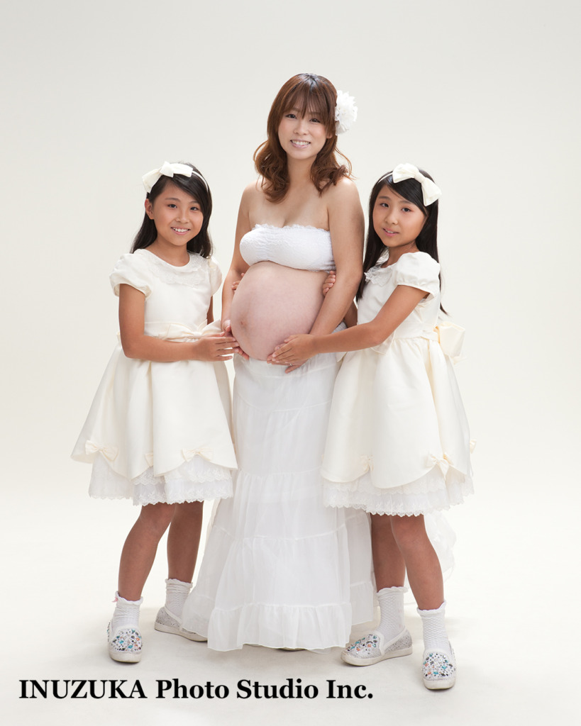 いぬづか写真室/マタニティフォト/ベビーフォト/ペットフォト/レンタル衣装