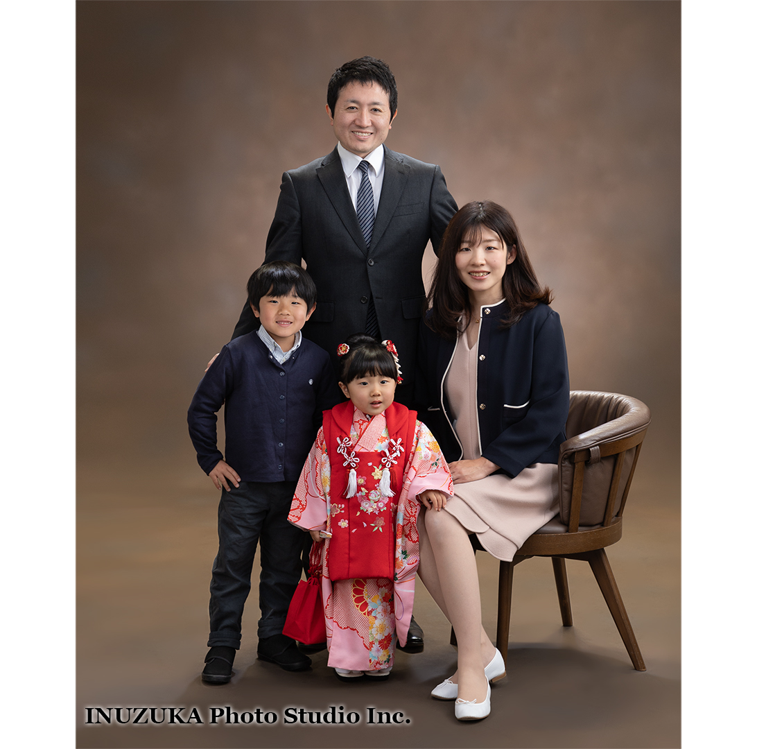 お客様の声NO765.｢プロの対応でとっても素敵な写真が撮れたので本当に