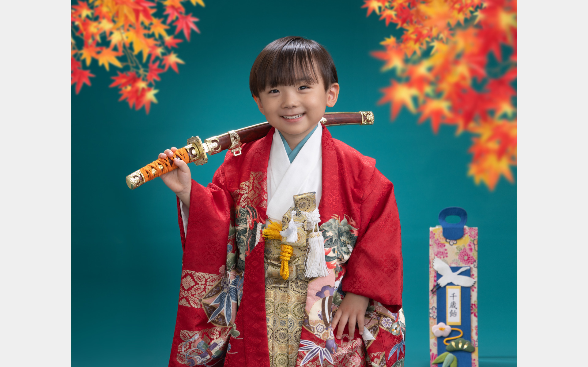 いぬづか写真室/七五三/5歳/男の子