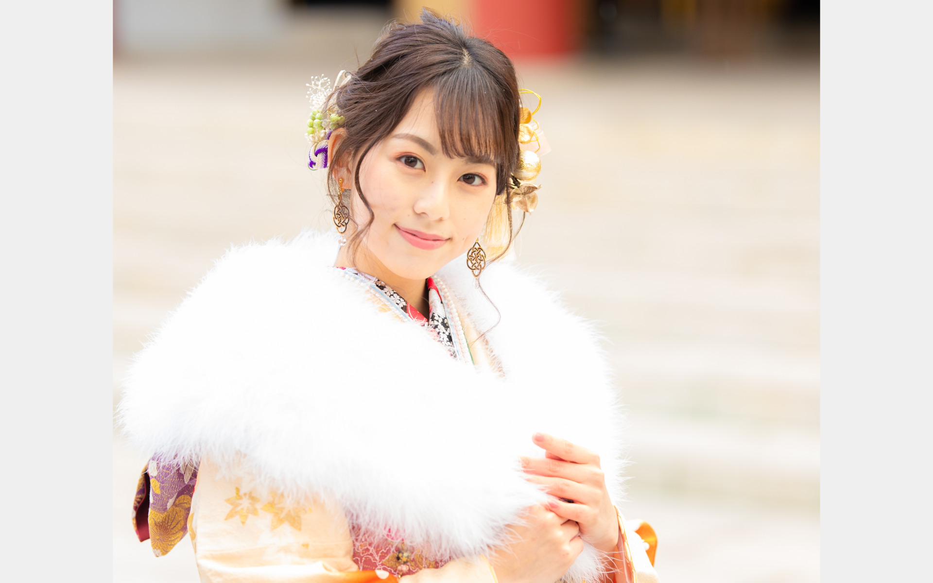 いぬづか写真室/振袖/成人式/レンタル衣装/着付け/ヘアセット/西宮