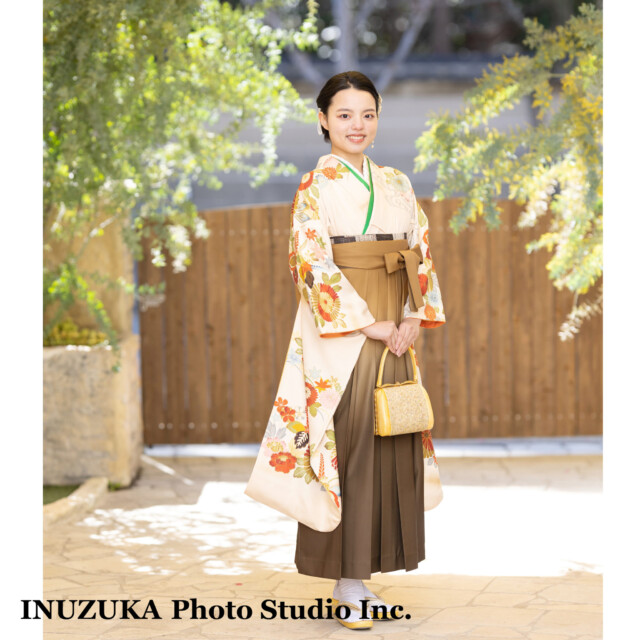 いぬづか写真室/西宮/レンタル衣装/フォトスタジオ/卒業記念/卒業袴