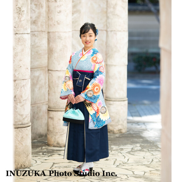 いぬづか写真室/西宮/レンタル衣装/フォトスタジオ/卒業記念/卒業袴