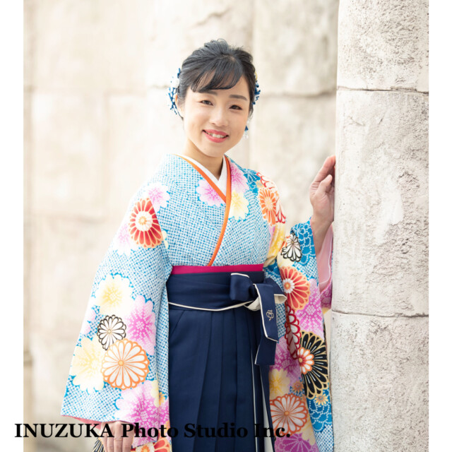 いぬづか写真室/西宮/レンタル衣装/フォトスタジオ/卒業記念/卒業袴