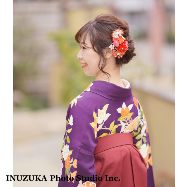 いぬづか写真室/西宮/レンタル衣装/フォトスタジオ/卒業記念/卒業袴