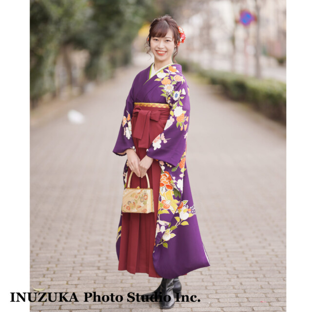 いぬづか写真室/西宮/レンタル衣装/フォトスタジオ/卒業記念/卒業袴