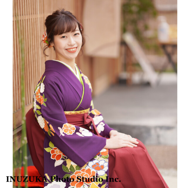 いぬづか写真室/西宮/レンタル衣装/フォトスタジオ/卒業記念/卒業袴