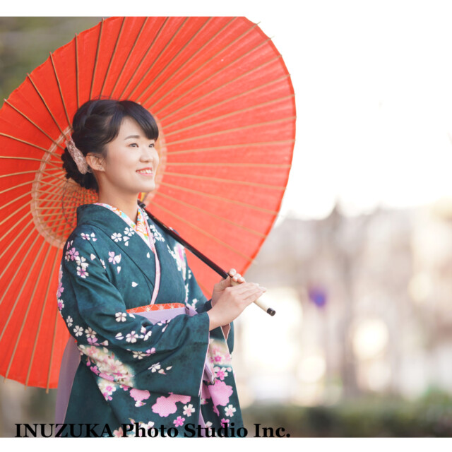 いぬづか写真室/西宮/レンタル衣装/フォトスタジオ/卒業記念/卒業袴