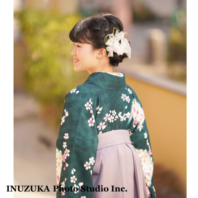 いぬづか写真室/西宮/レンタル衣装/フォトスタジオ/卒業記念/卒業袴
