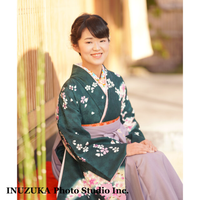 いぬづか写真室/西宮/レンタル衣装/フォトスタジオ/卒業記念/卒業袴