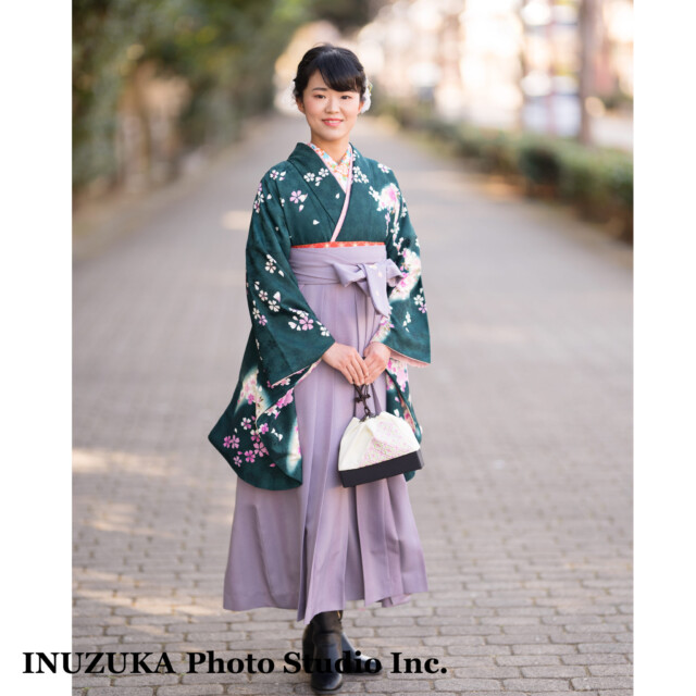 いぬづか写真室/西宮/レンタル衣装/フォトスタジオ/卒業記念/卒業袴