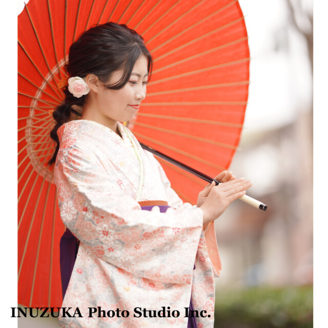 いぬづか写真室/西宮/レンタル衣装/フォトスタジオ/卒業記念/卒業袴