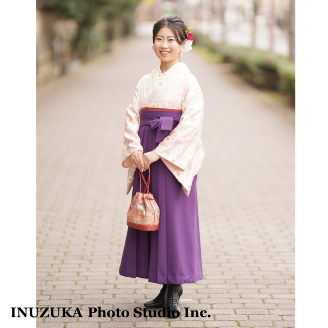 いぬづか写真室/西宮/レンタル衣装/フォトスタジオ/卒業記念/卒業袴