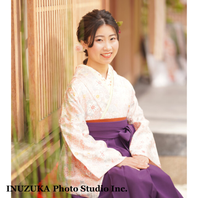 いぬづか写真室/西宮/レンタル衣装/フォトスタジオ/卒業記念/卒業袴