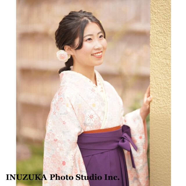 いぬづか写真室/西宮/レンタル衣装/フォトスタジオ/卒業記念/卒業袴