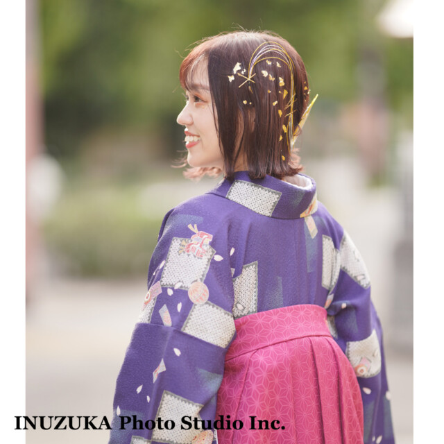 いぬづか写真室/西宮/レンタル衣装/フォトスタジオ/卒業記念/卒業袴