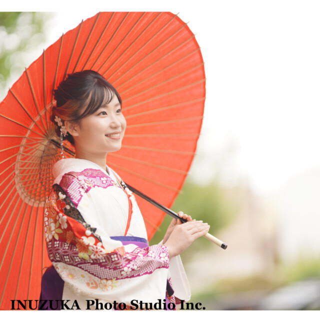 いぬづか写真室/西宮/レンタル衣装/フォトスタジオ/卒業記念/卒業袴