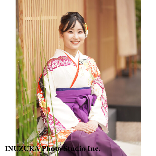 いぬづか写真室/西宮/レンタル衣装/フォトスタジオ/卒業記念/卒業袴
