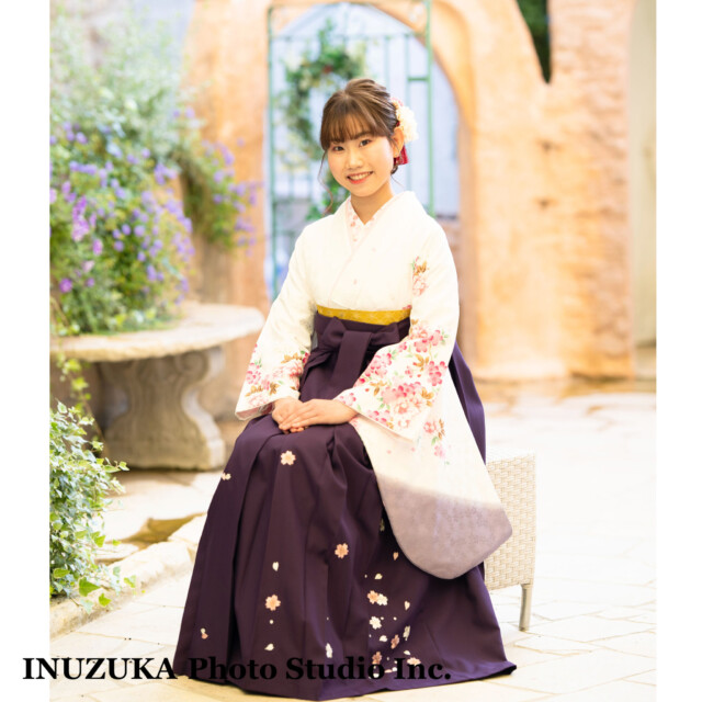 いぬづか写真室/西宮/レンタル衣装/フォトスタジオ/卒業記念/卒業袴