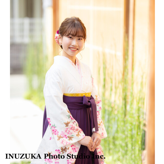 いぬづか写真室/西宮/レンタル衣装/フォトスタジオ/卒業記念/卒業袴