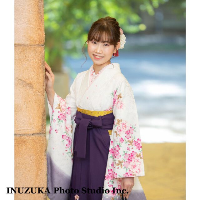 いぬづか写真室/西宮/レンタル衣装/フォトスタジオ/卒業記念/卒業袴