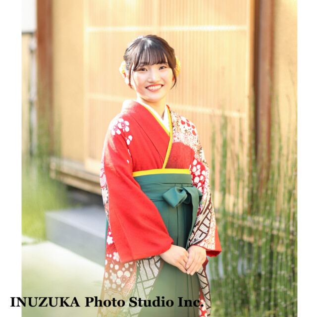 いぬづか写真室/西宮/レンタル衣装/フォトスタジオ/卒業記念/卒業袴