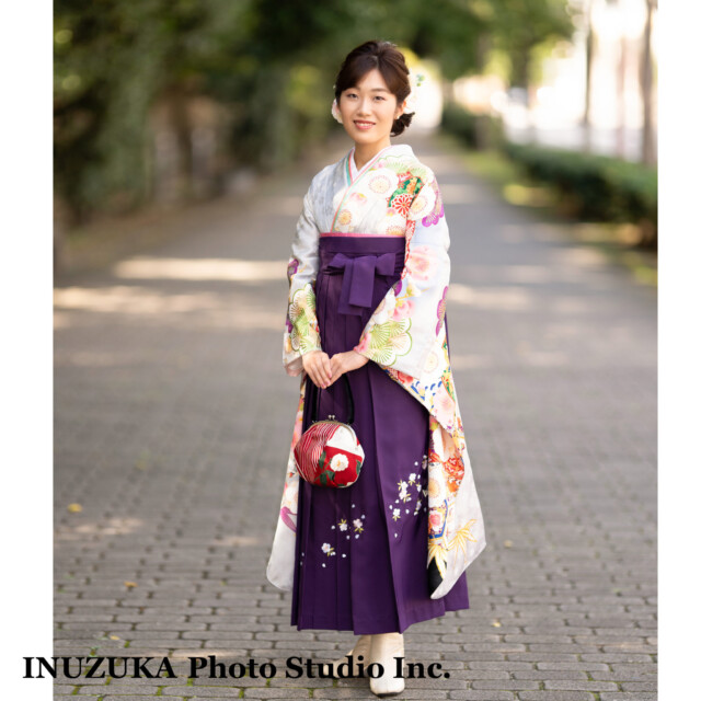 いぬづか写真室/西宮/レンタル衣装/フォトスタジオ/卒業記念/卒業袴
