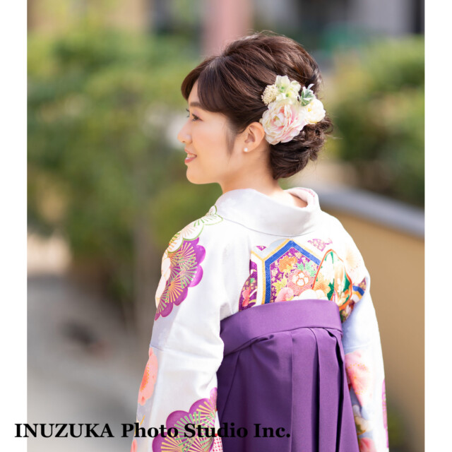 いぬづか写真室/西宮/レンタル衣装/フォトスタジオ/卒業記念/卒業袴