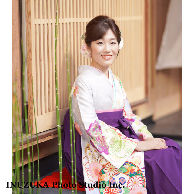 いぬづか写真室/西宮/レンタル衣装/フォトスタジオ/卒業記念/卒業袴