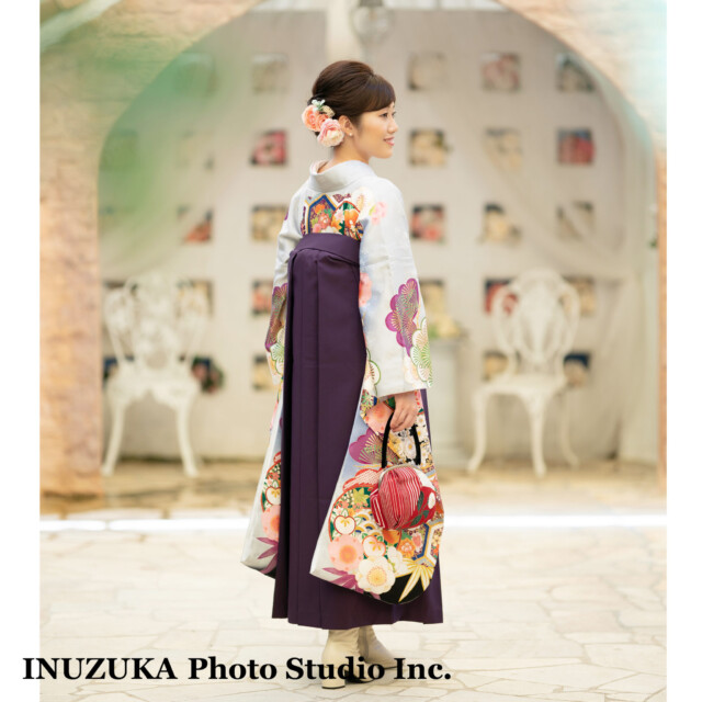 いぬづか写真室/西宮/レンタル衣装/フォトスタジオ/卒業記念/卒業袴