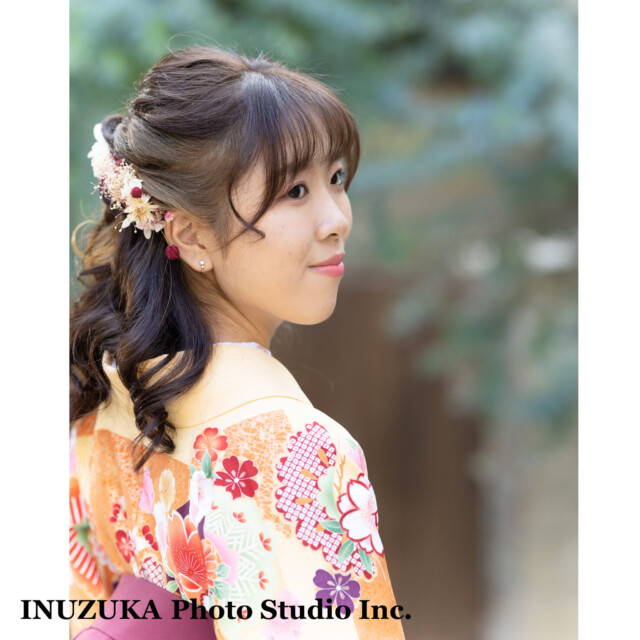 いぬづか写真室/西宮/レンタル衣装/フォトスタジオ/卒業記念/卒業袴