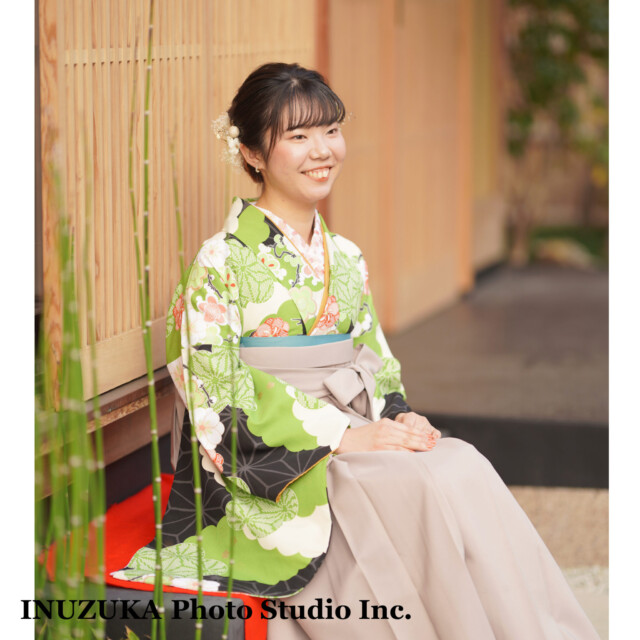 いぬづか写真室/西宮/レンタル衣装/フォトスタジオ/卒業記念/卒業袴