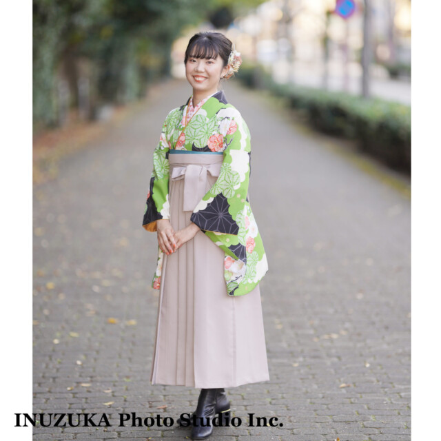 いぬづか写真室/西宮/レンタル衣装/フォトスタジオ/卒業記念/卒業袴