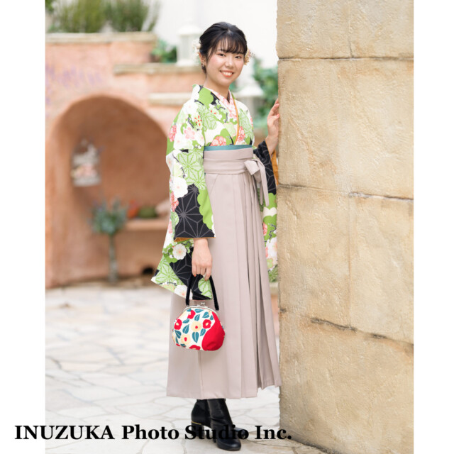 いぬづか写真室/西宮/レンタル衣装/フォトスタジオ/卒業記念/卒業袴