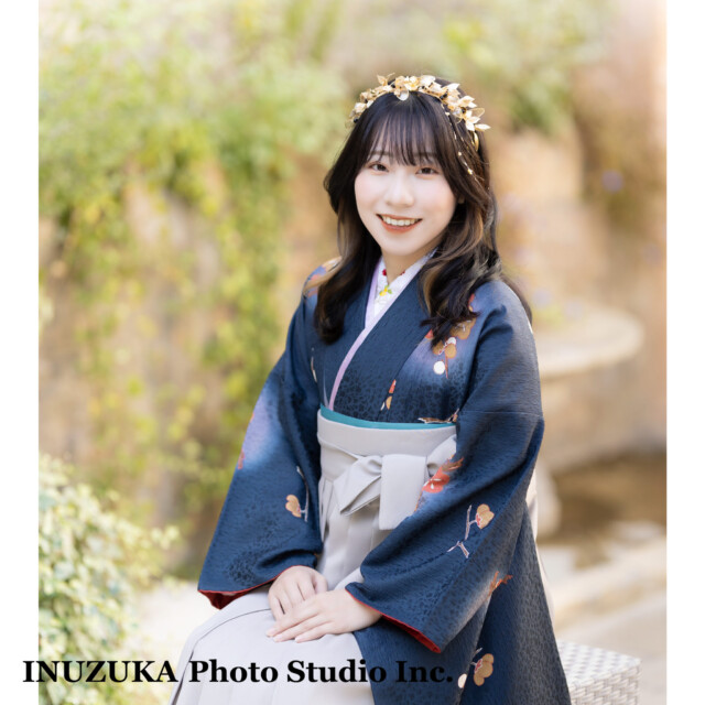 いぬづか写真室/西宮/レンタル衣装/フォトスタジオ/卒業記念/卒業袴