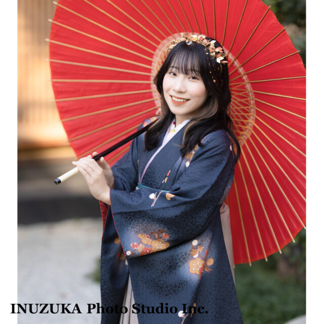 いぬづか写真室/西宮/レンタル衣装/フォトスタジオ/卒業記念/卒業袴