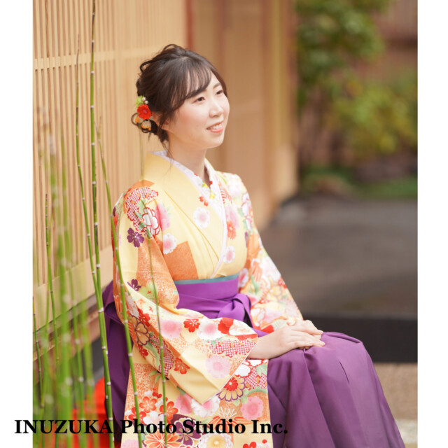 いぬづか写真室/西宮/レンタル衣装/フォトスタジオ/卒業記念/卒業袴
